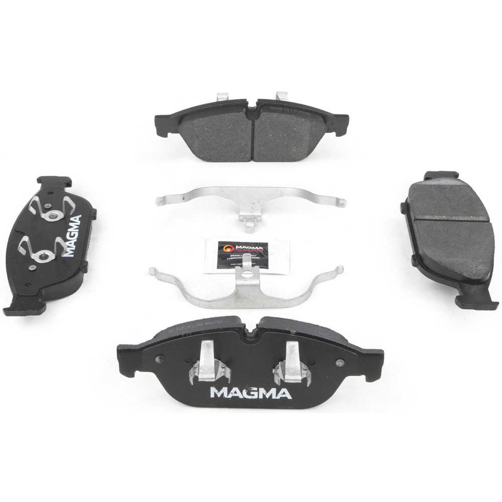 2017 Audi A6 Brake Pad Set
