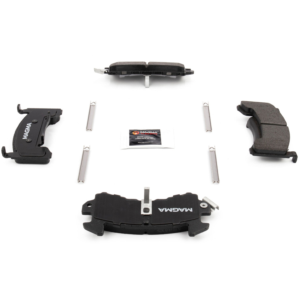 1982 Oldsmobile Toronado Brake Pad Set