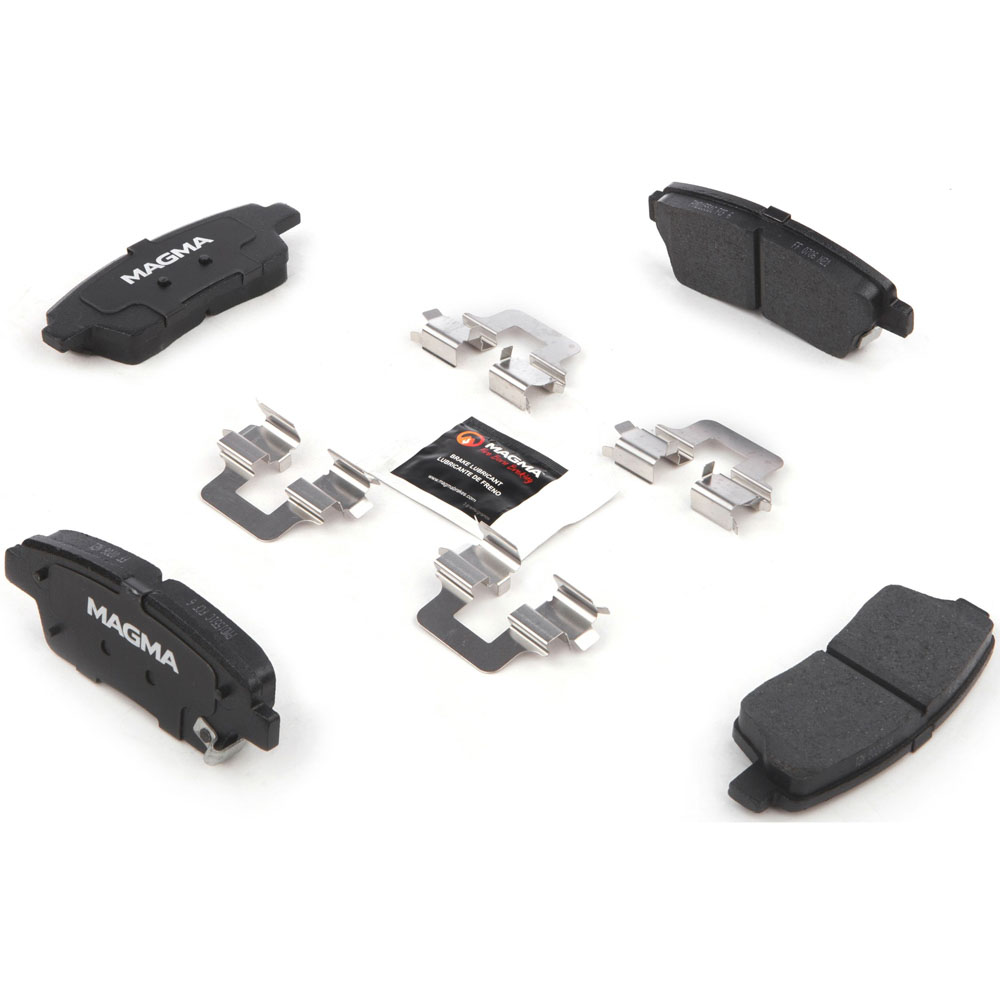 2017 Genesis G80 Brake Pad Set