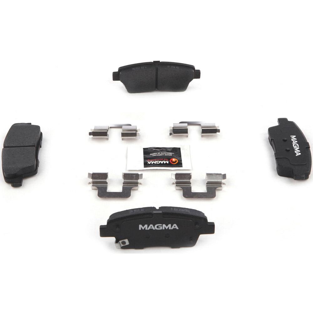 2017 Genesis G80 Brake Pad Set
