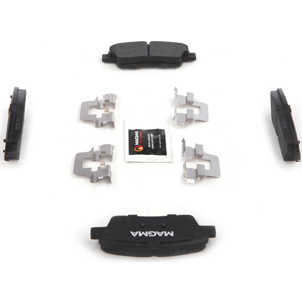 2017 Genesis G80 Brake Pad Set