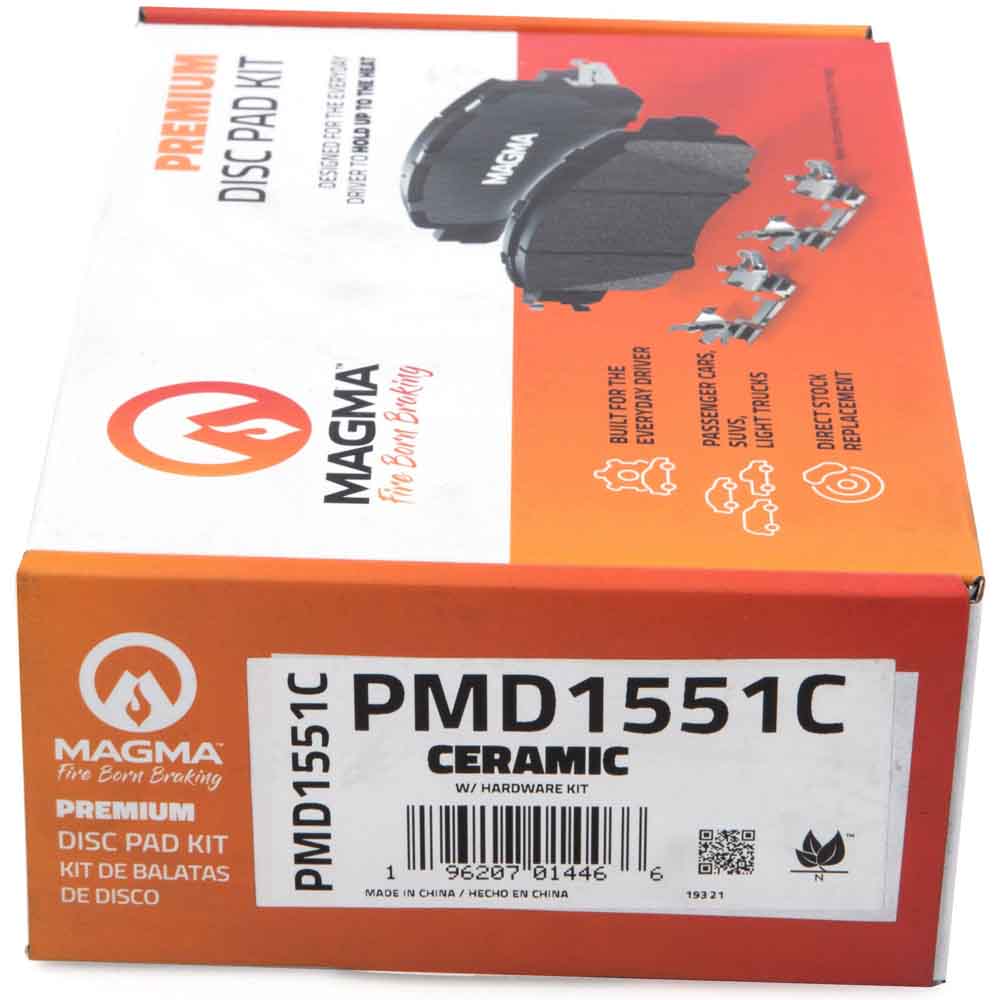 2017 Genesis G80 Brake Pad Set