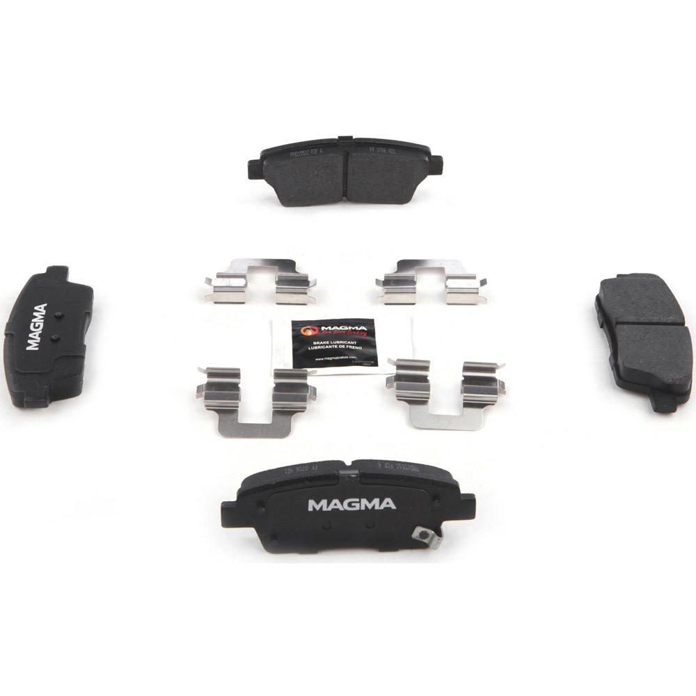 2017 Genesis G80 Brake Pad Set