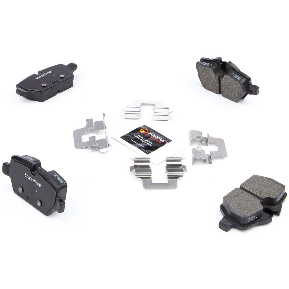 2014 Mini Cooper Paceman Brake Pad Set
