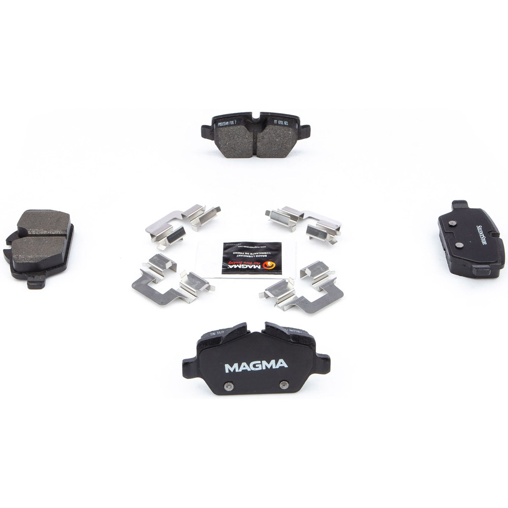 2014 Mini Cooper Paceman Brake Pad Set