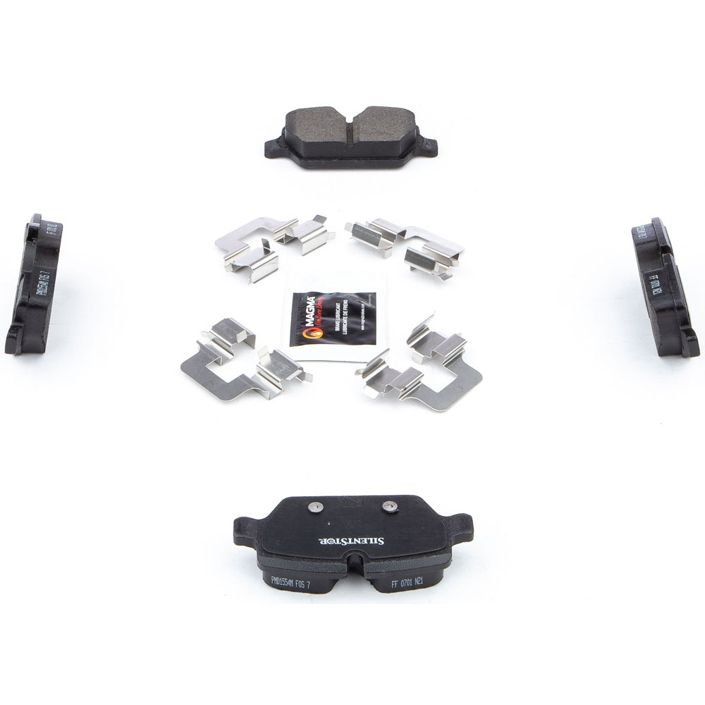 2014 Mini Cooper Paceman Brake Pad Set