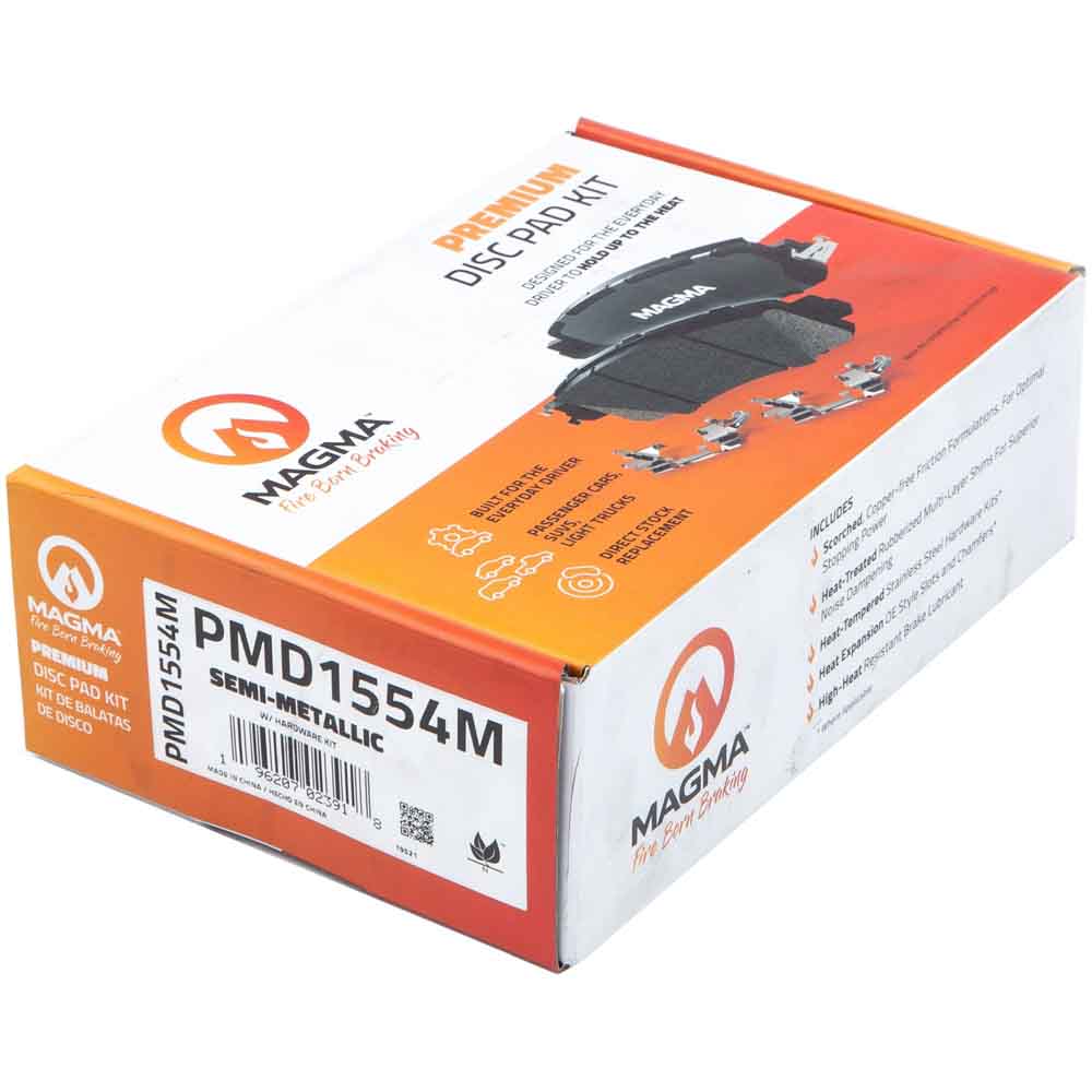 2014 Mini Cooper Paceman Brake Pad Set