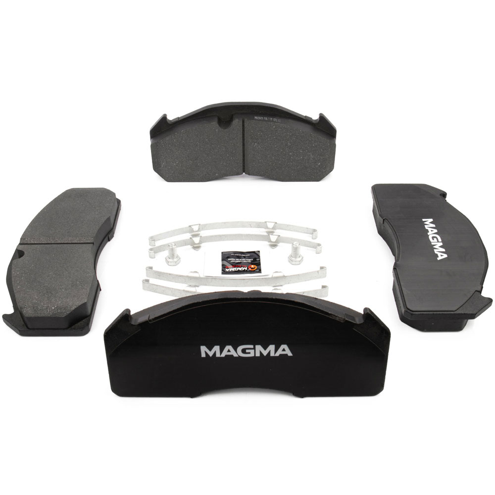 2009 Volvo 9700 Brake Pad Set