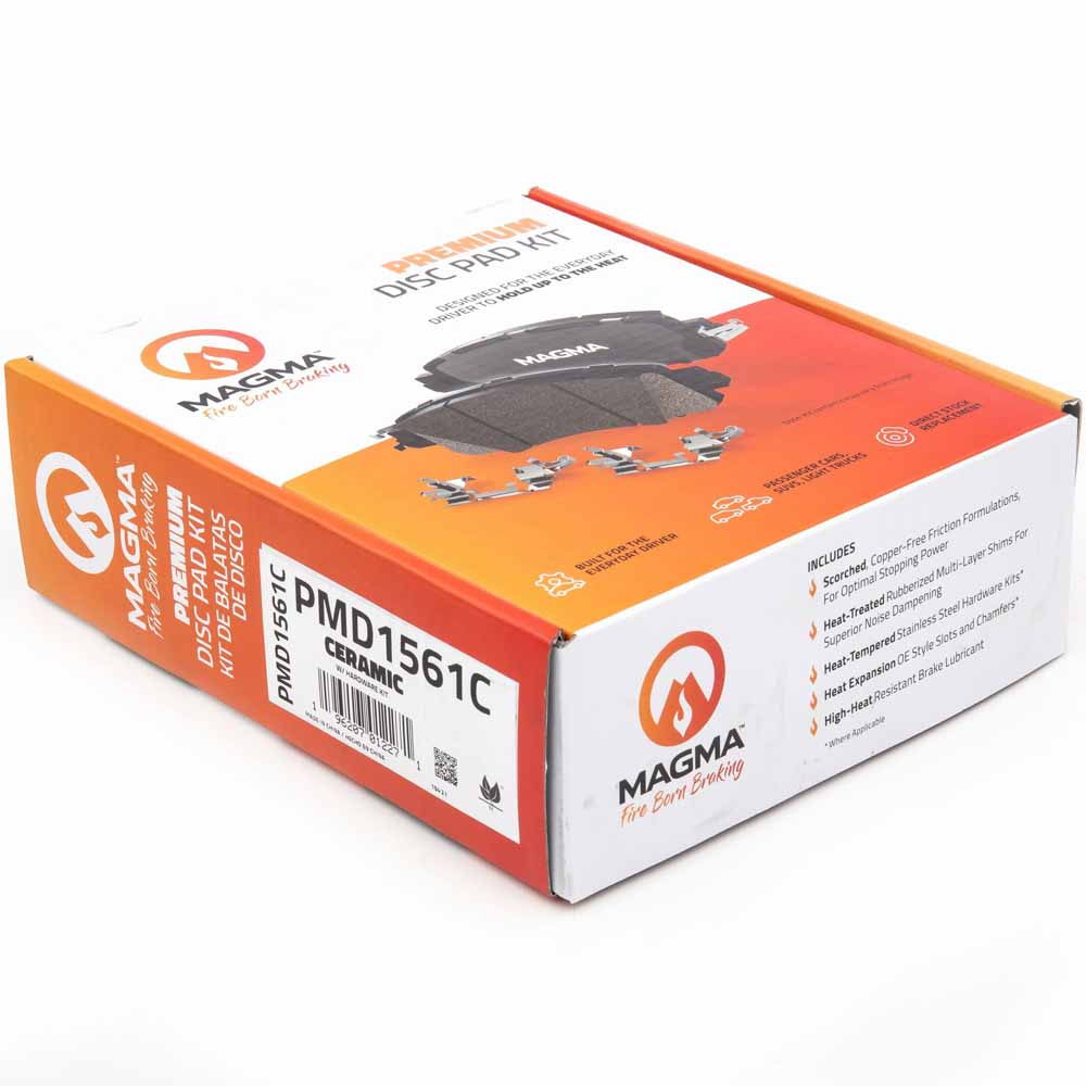 2017 Bmw 330e Brake Pad Set