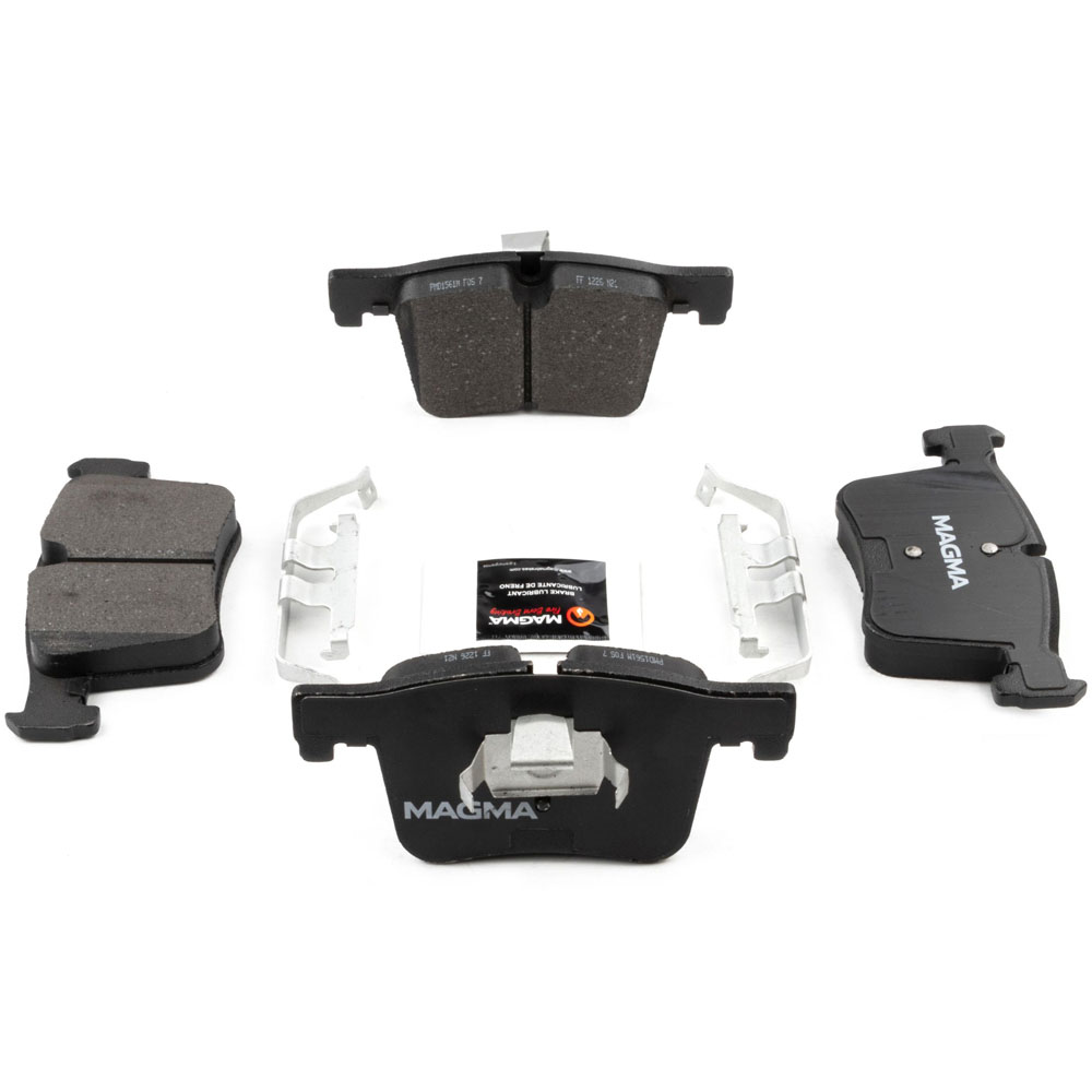 2012 Bmw X3 Brake Pad Set