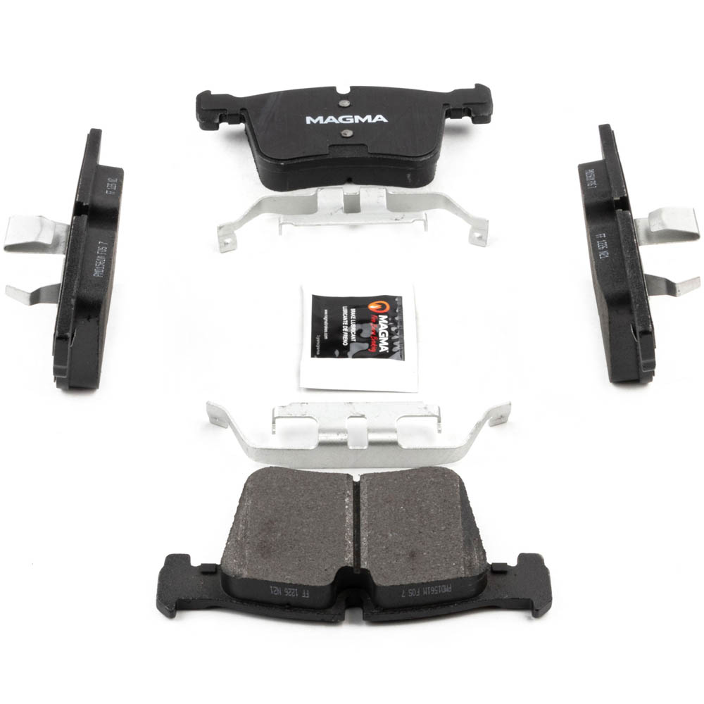 2012 Bmw X3 Brake Pad Set