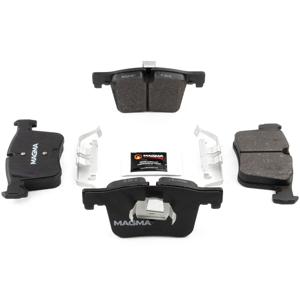 2012 Bmw X3 Brake Pad Set