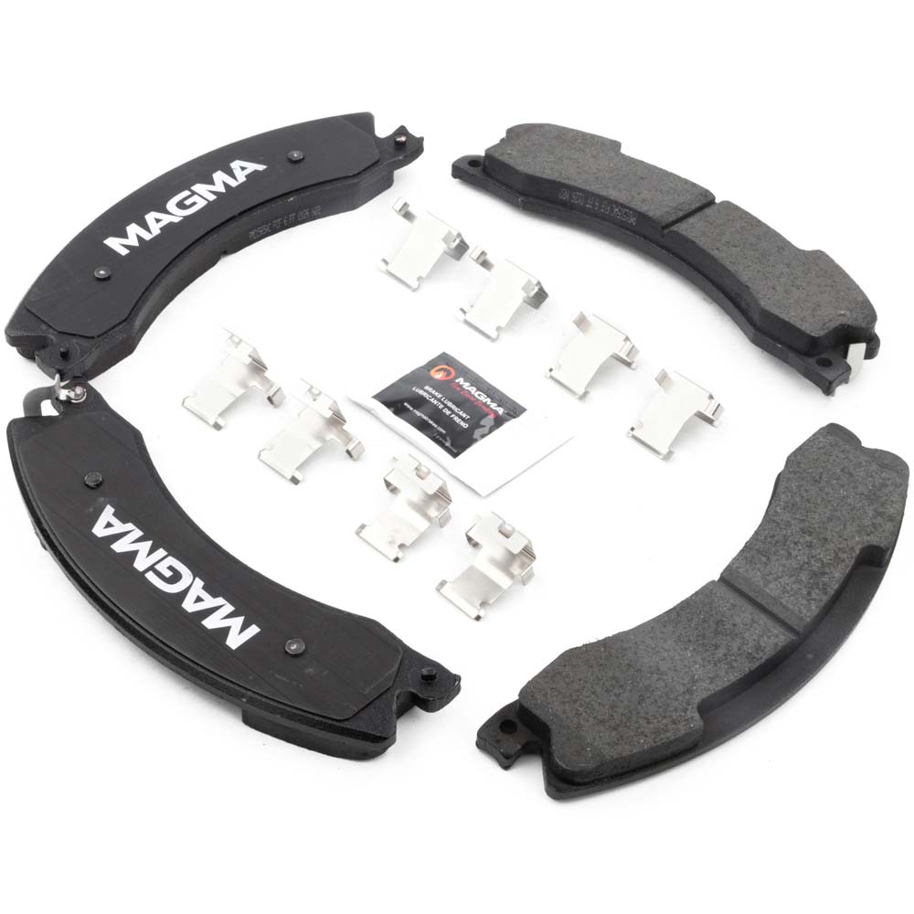 2013 Chevrolet Silverado 2500 HD Brake Pad Set