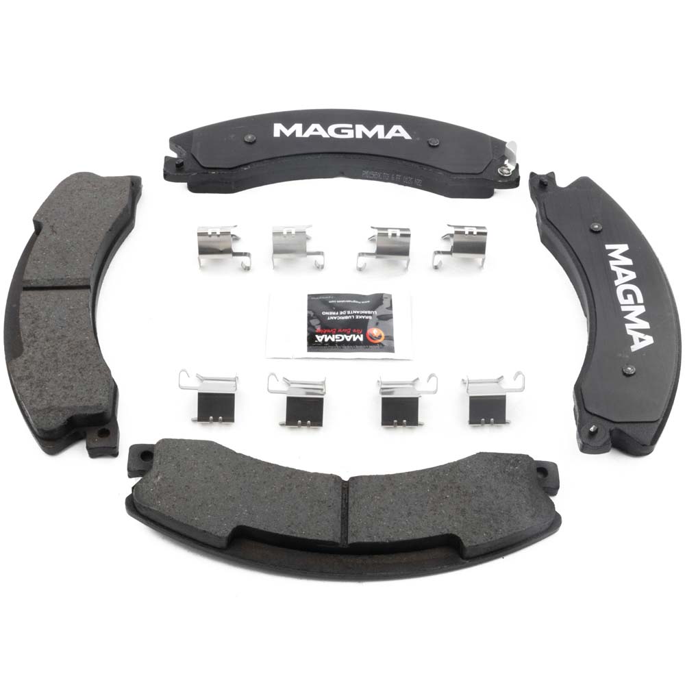 2013 Chevrolet Silverado 2500 HD Brake Pad Set