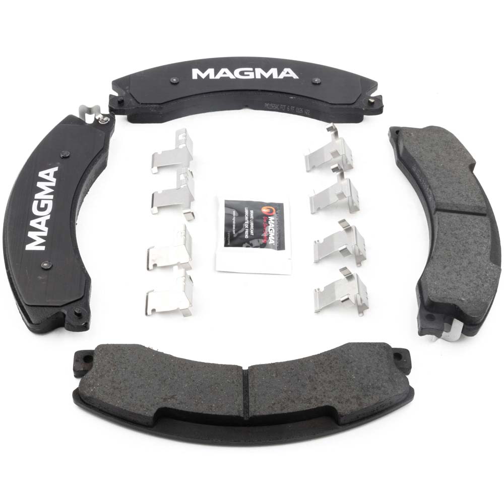 2013 Chevrolet Silverado 2500 HD Brake Pad Set