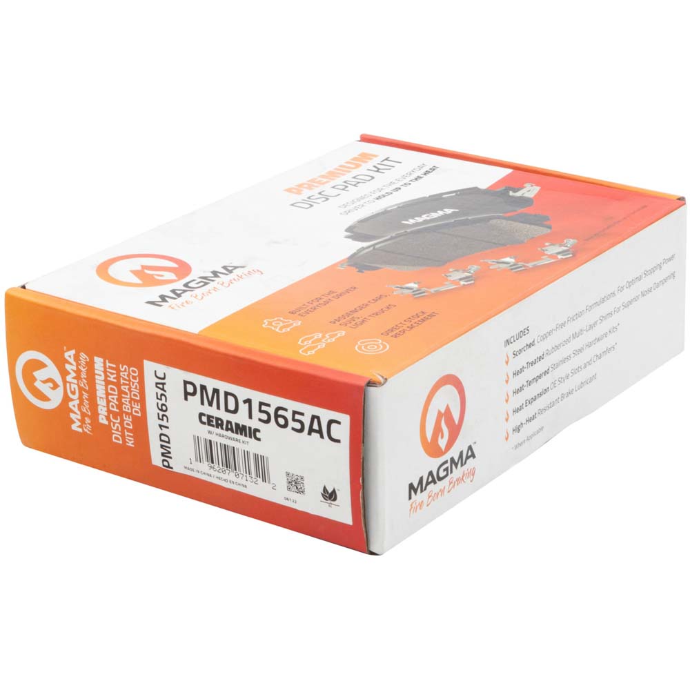 2013 Chevrolet Silverado 2500 HD Brake Pad Set