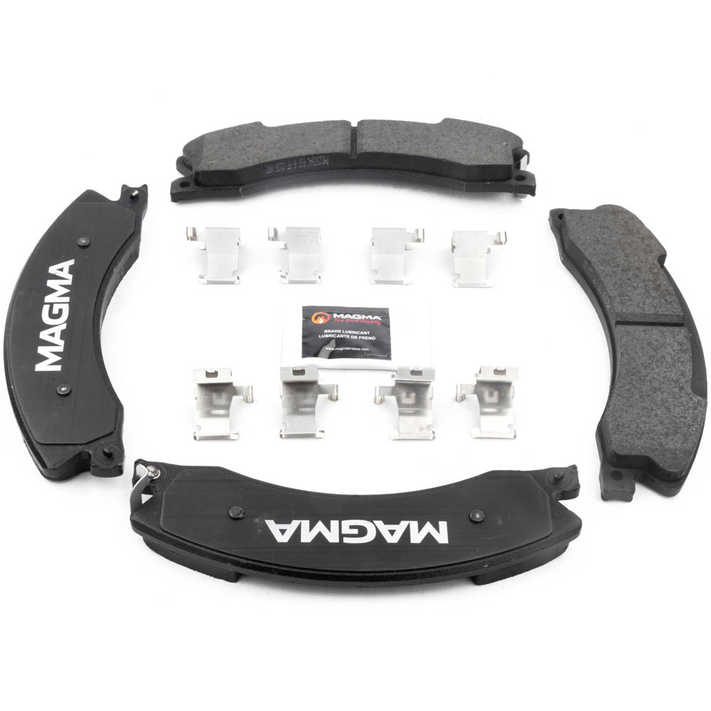 2013 Chevrolet Silverado 2500 HD Brake Pad Set