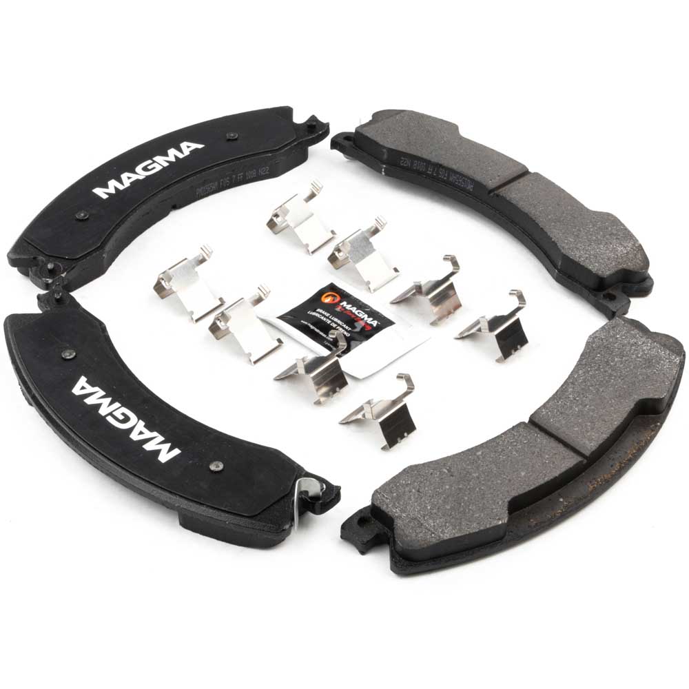 2016 Chevrolet Express 3500 Brake Pad Set