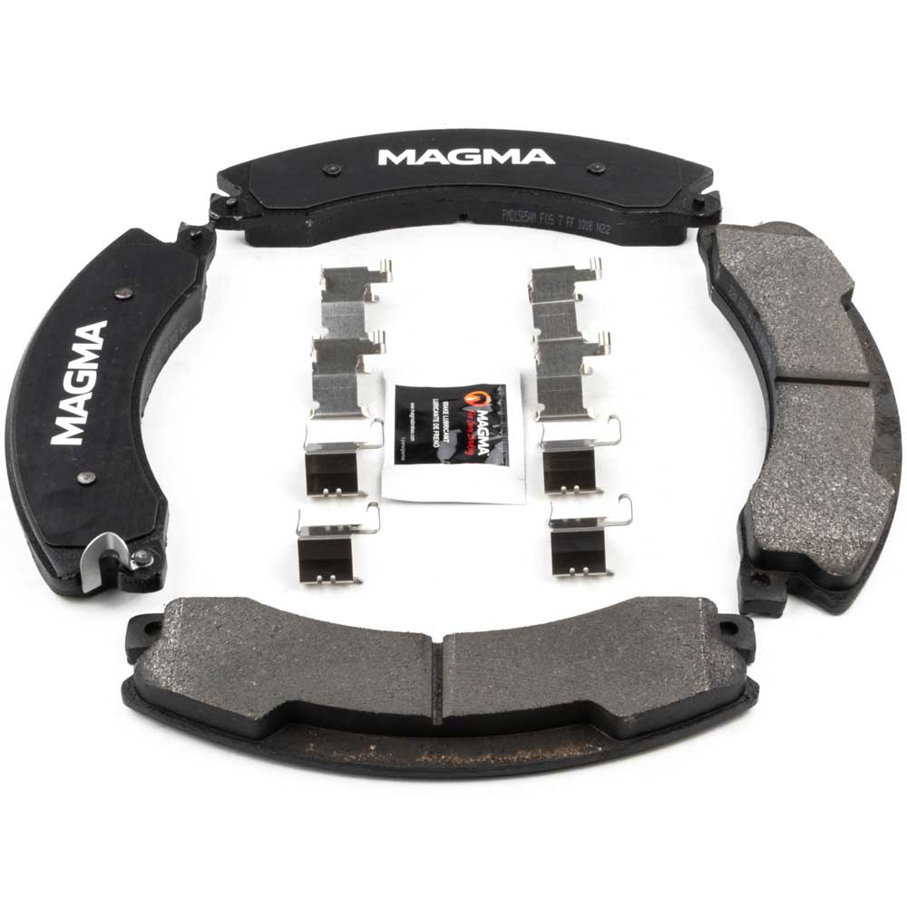 2016 Chevrolet Express 3500 Brake Pad Set
