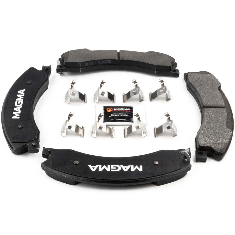 2016 Chevrolet Express 3500 Brake Pad Set