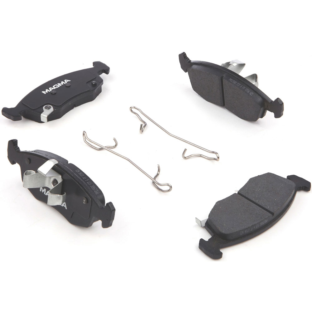 2012 Fiat 500 Brake Pad Set
