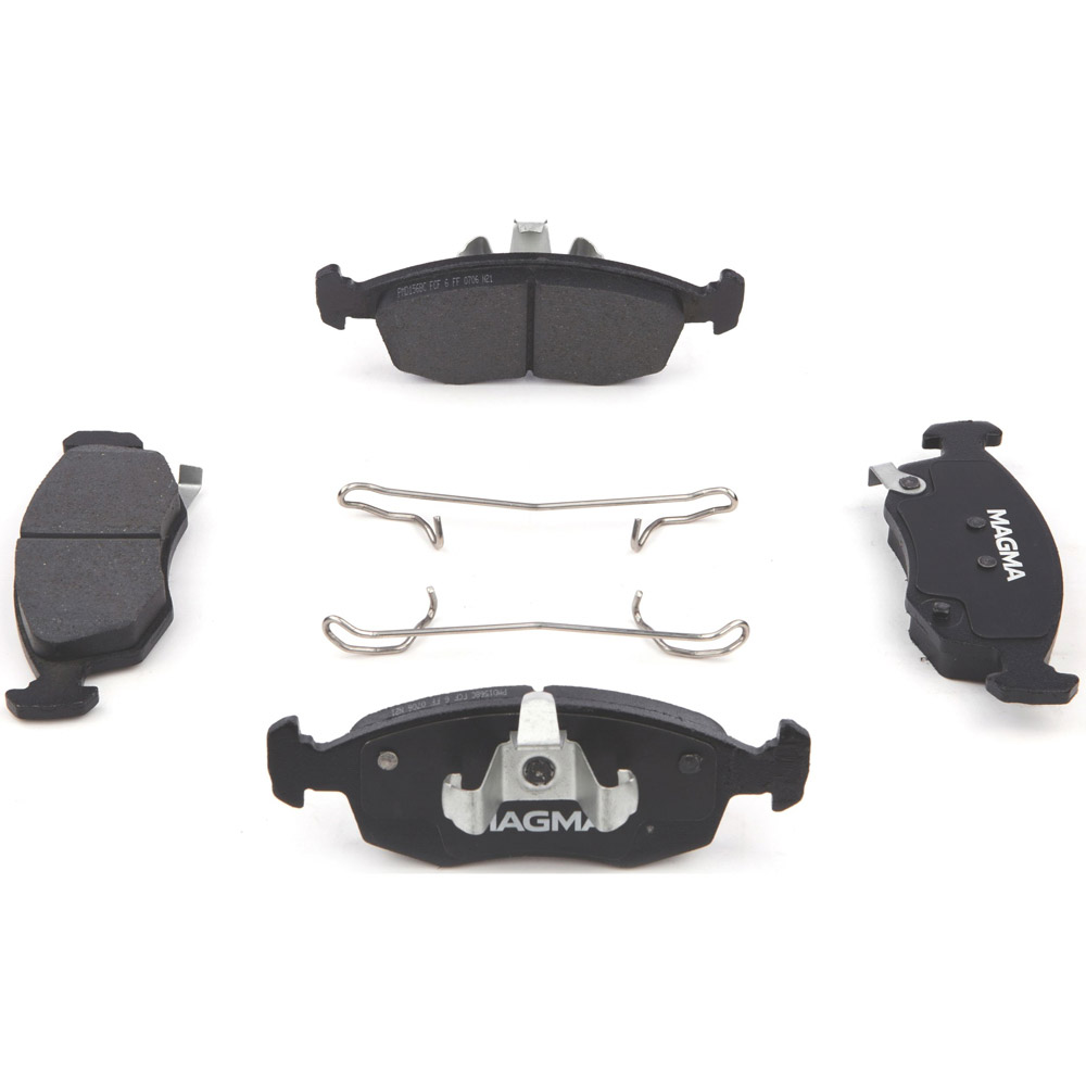 2012 Fiat 500 Brake Pad Set