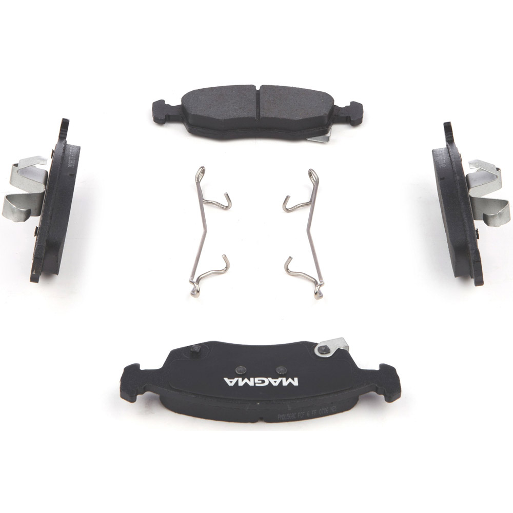 2012 Fiat 500 Brake Pad Set