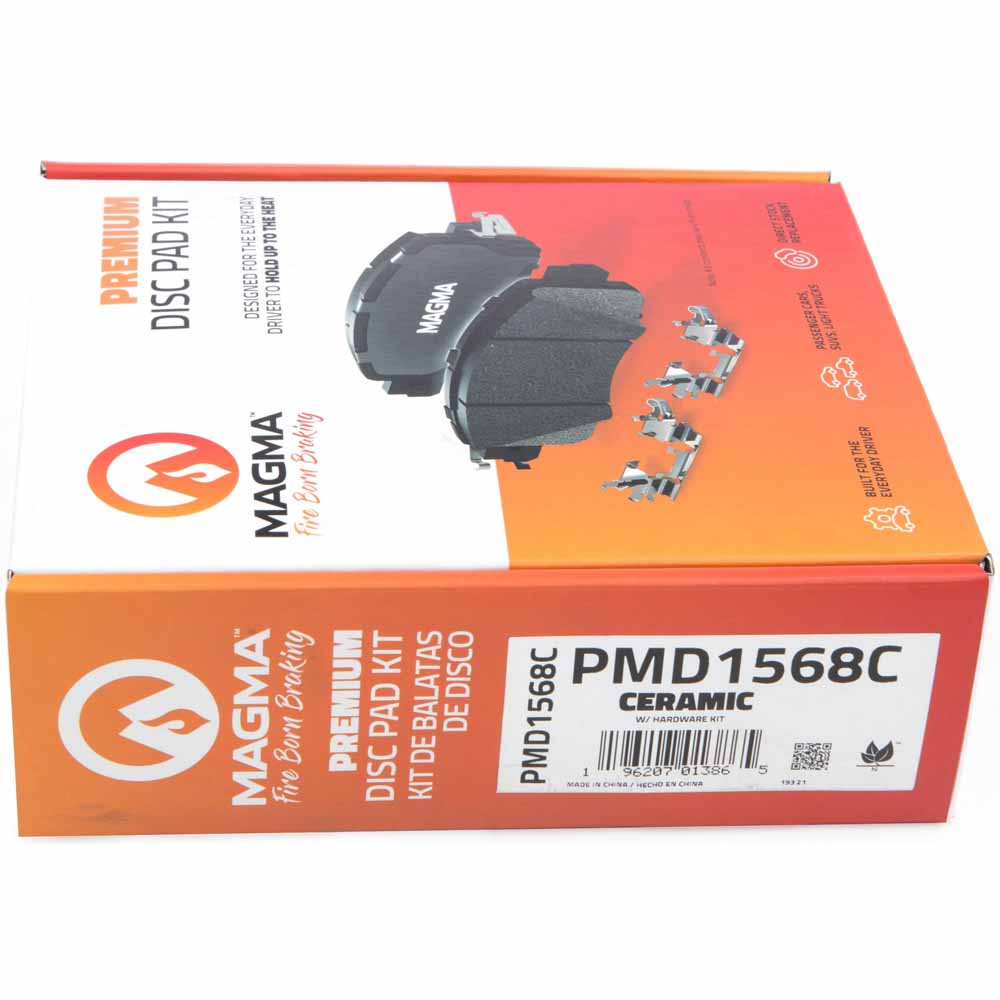 2012 Fiat 500 Brake Pad Set