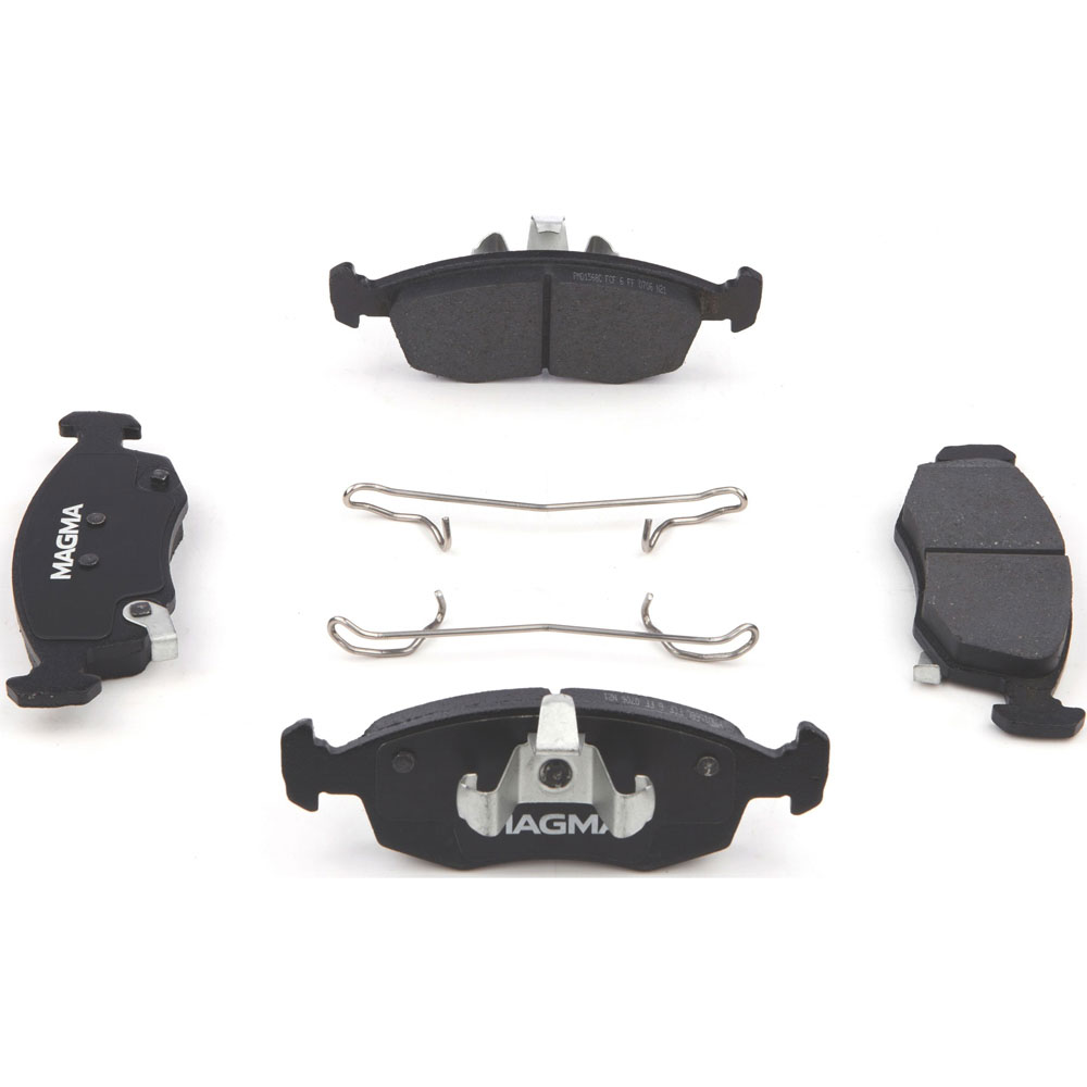 2012 Fiat 500 Brake Pad Set