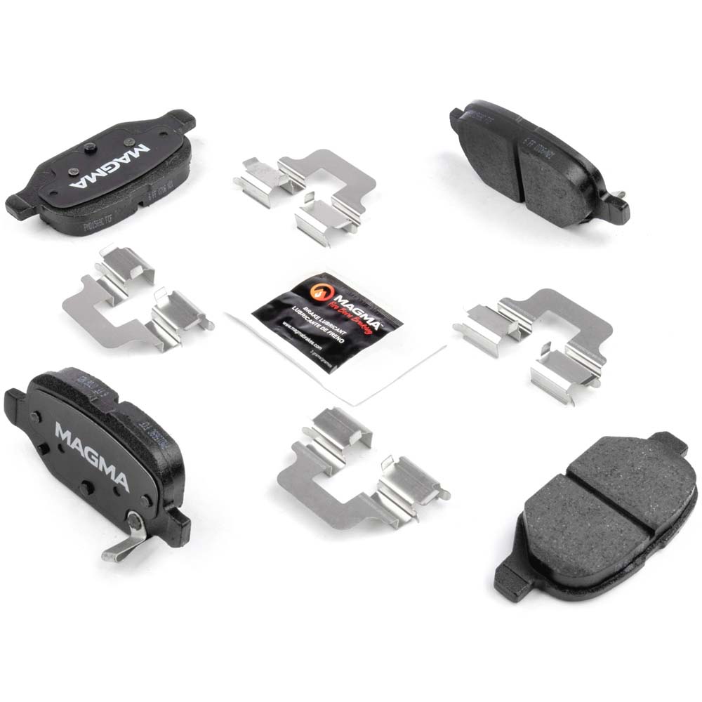 2016 Fiat 500 Brake Pad Set
