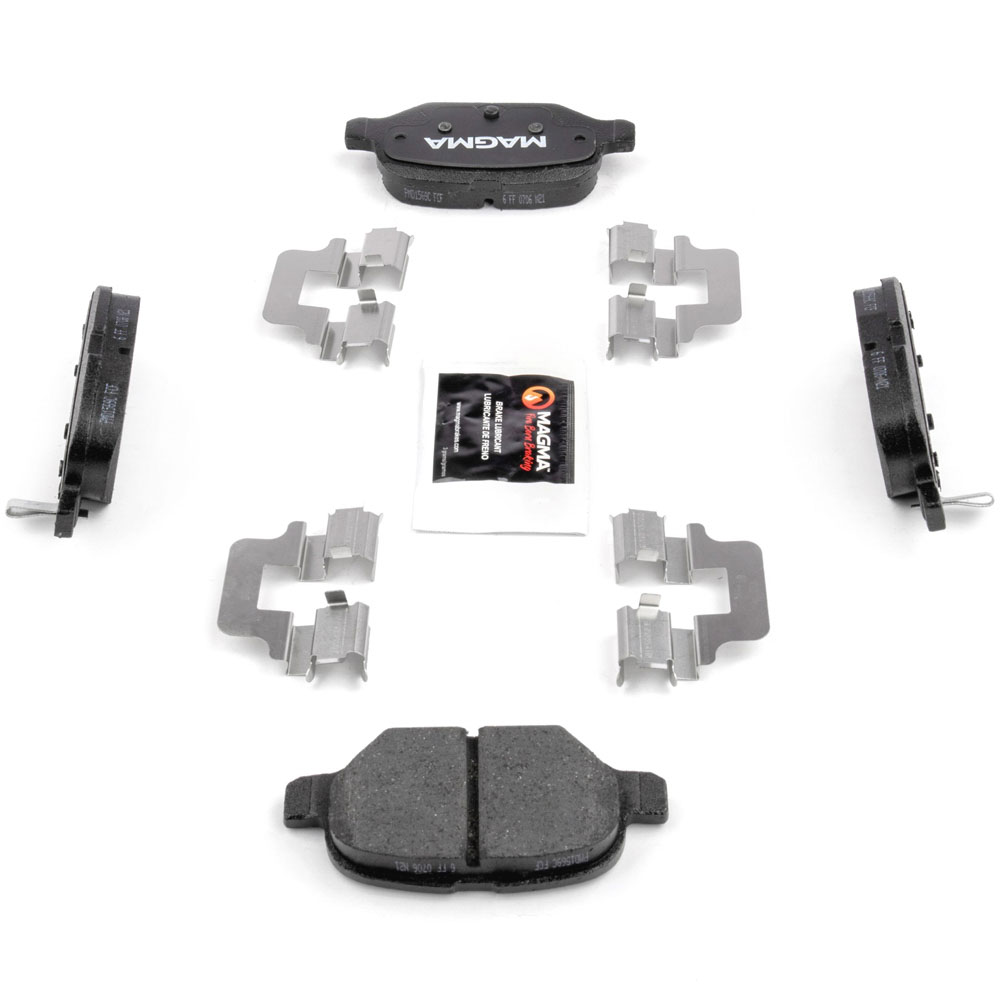 2016 Fiat 500 Brake Pad Set
