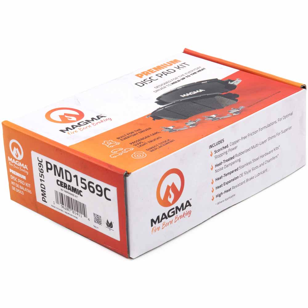 2016 Fiat 500 Brake Pad Set