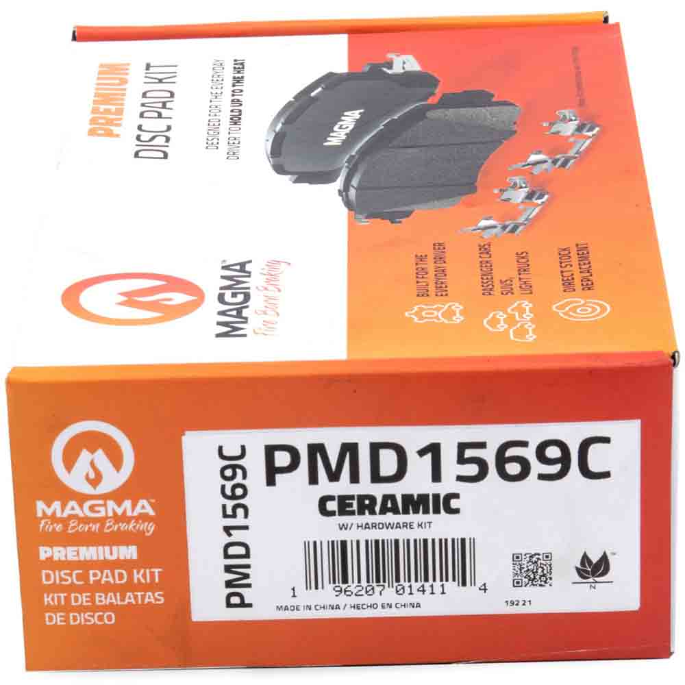 2016 Fiat 500 Brake Pad Set