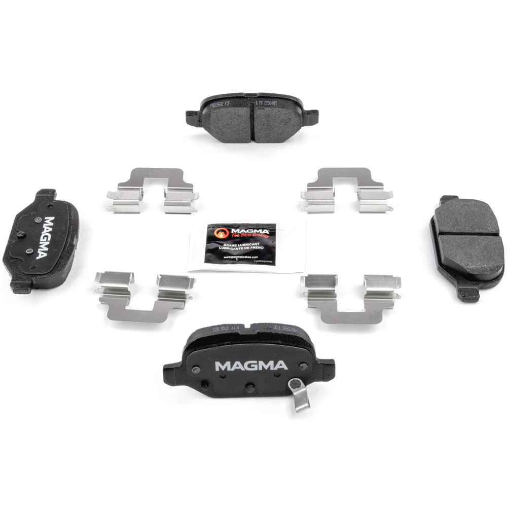 2016 Fiat 500 Brake Pad Set