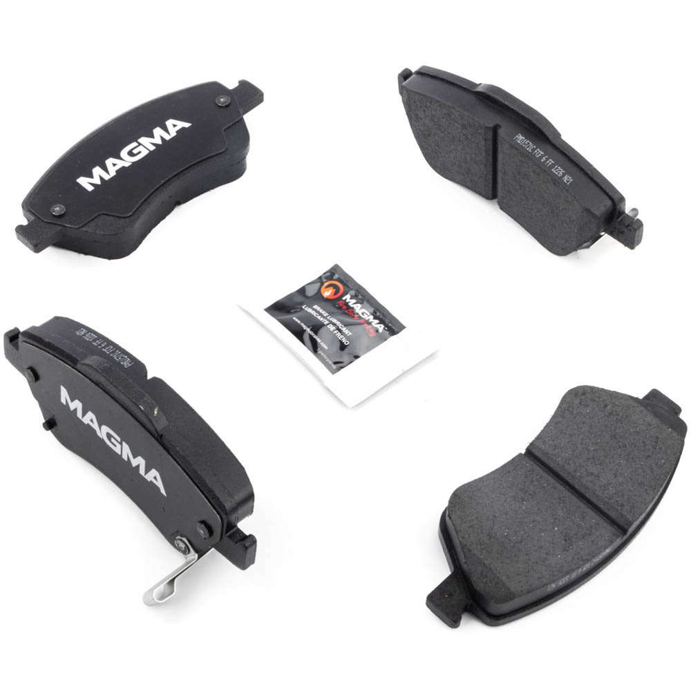 2012 Toyota Corolla Brake Pad Set