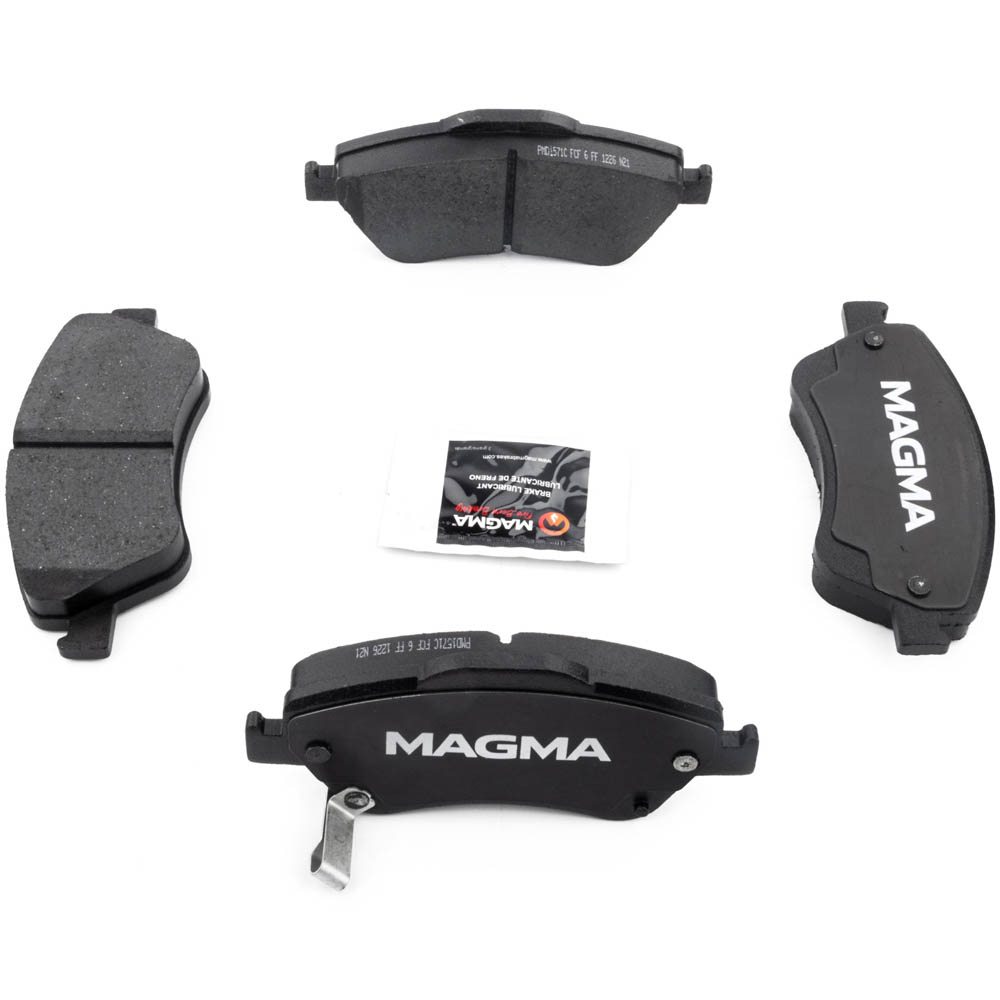 2012 Toyota Corolla Brake Pad Set