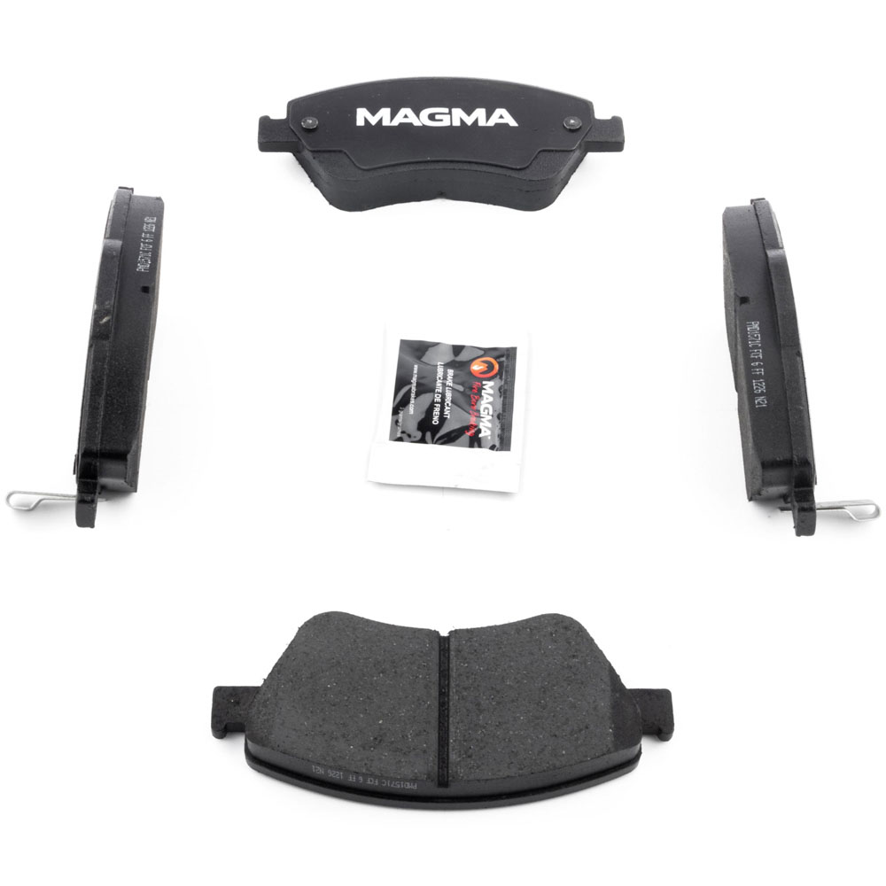 2012 Toyota Corolla Brake Pad Set