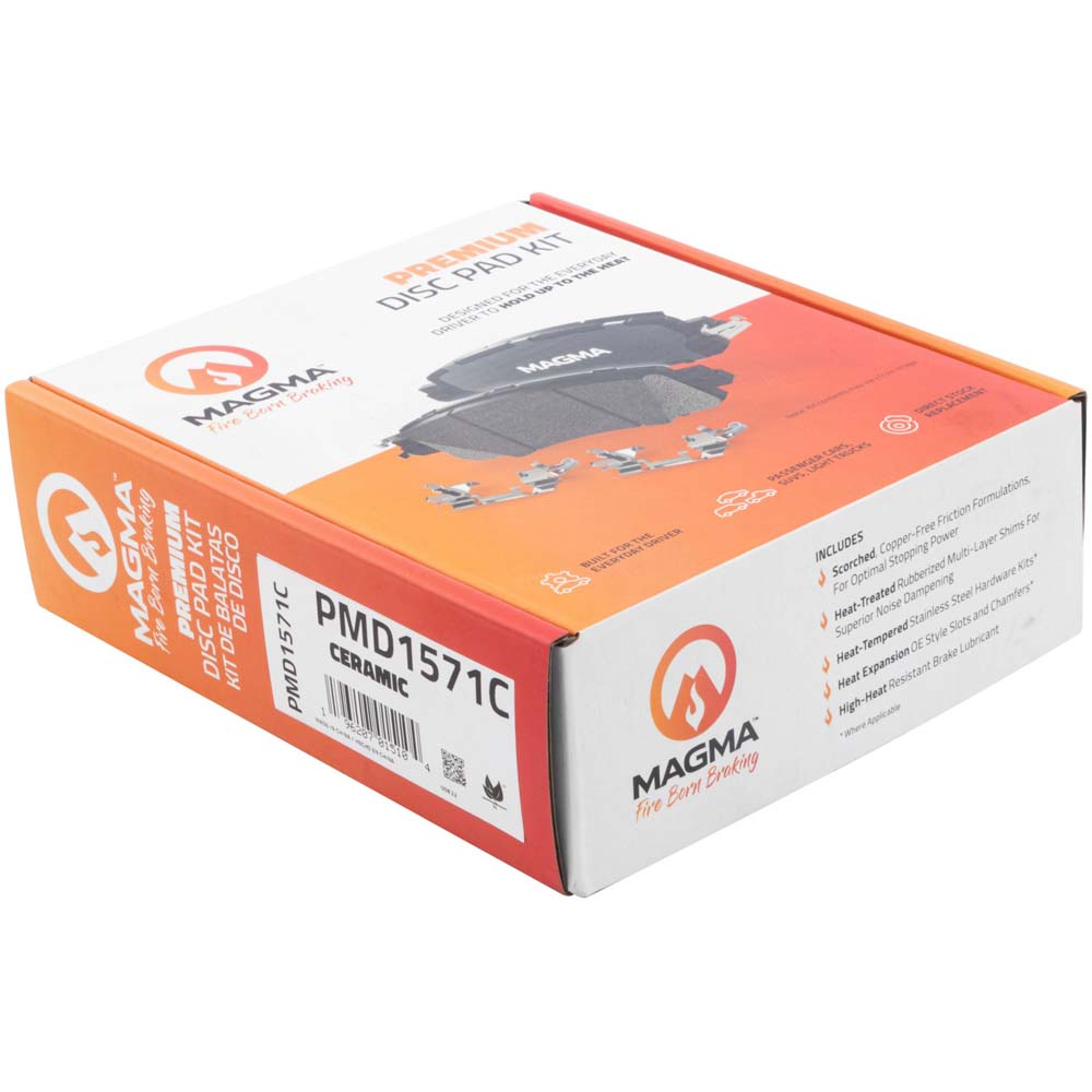 2012 Toyota Corolla Brake Pad Set