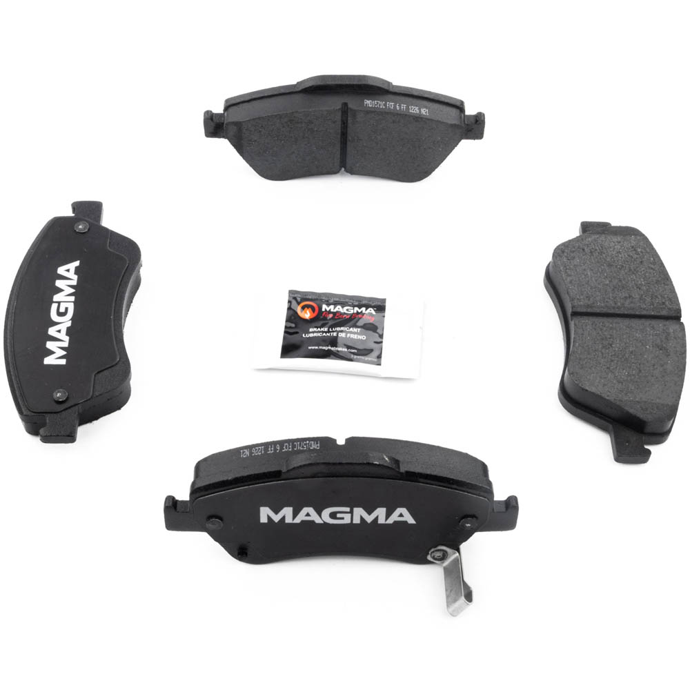 2012 Toyota Corolla Brake Pad Set