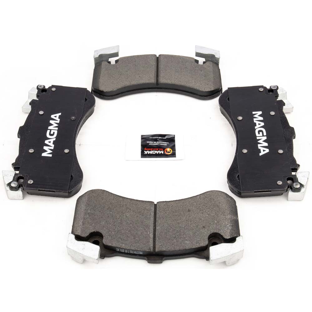 2017 Audi A6 Brake Pad Set