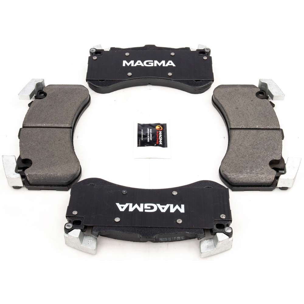 2017 Audi A6 Brake Pad Set