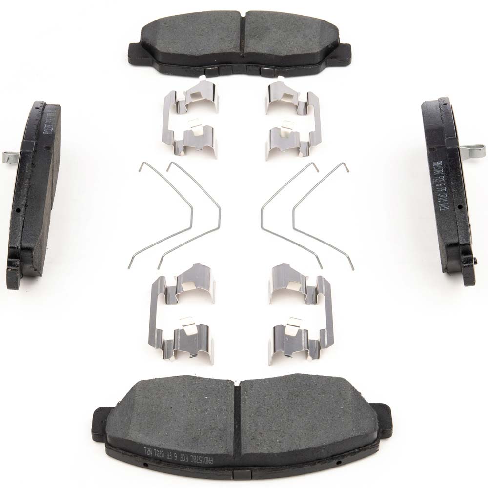 2012 Honda Civic Brake Pad Set