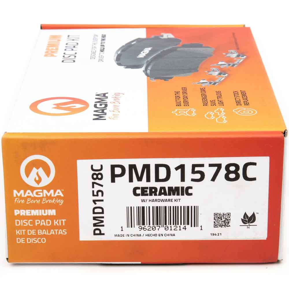 2012 Honda Civic Brake Pad Set