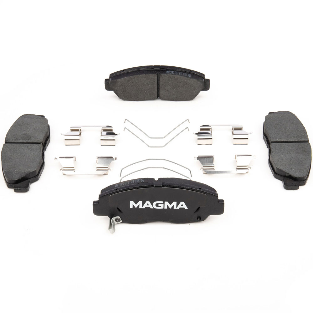 2012 Honda Civic Brake Pad Set