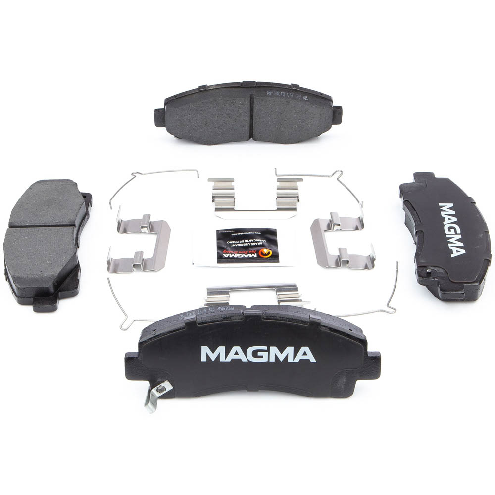 2012 Honda Ridgeline Brake Pad Set