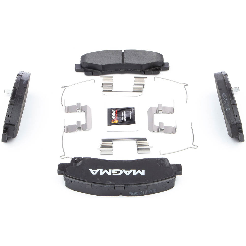 2012 Honda Ridgeline Brake Pad Set