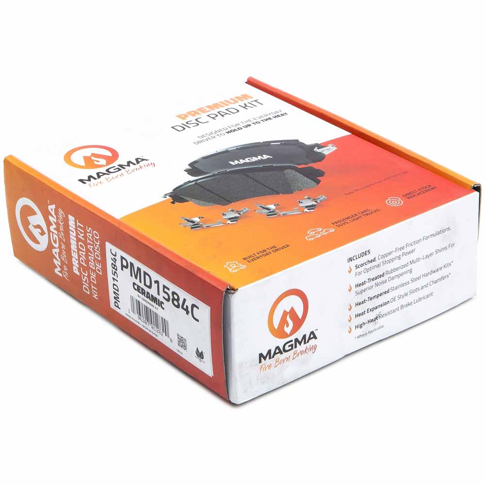 2012 Honda Ridgeline Brake Pad Set