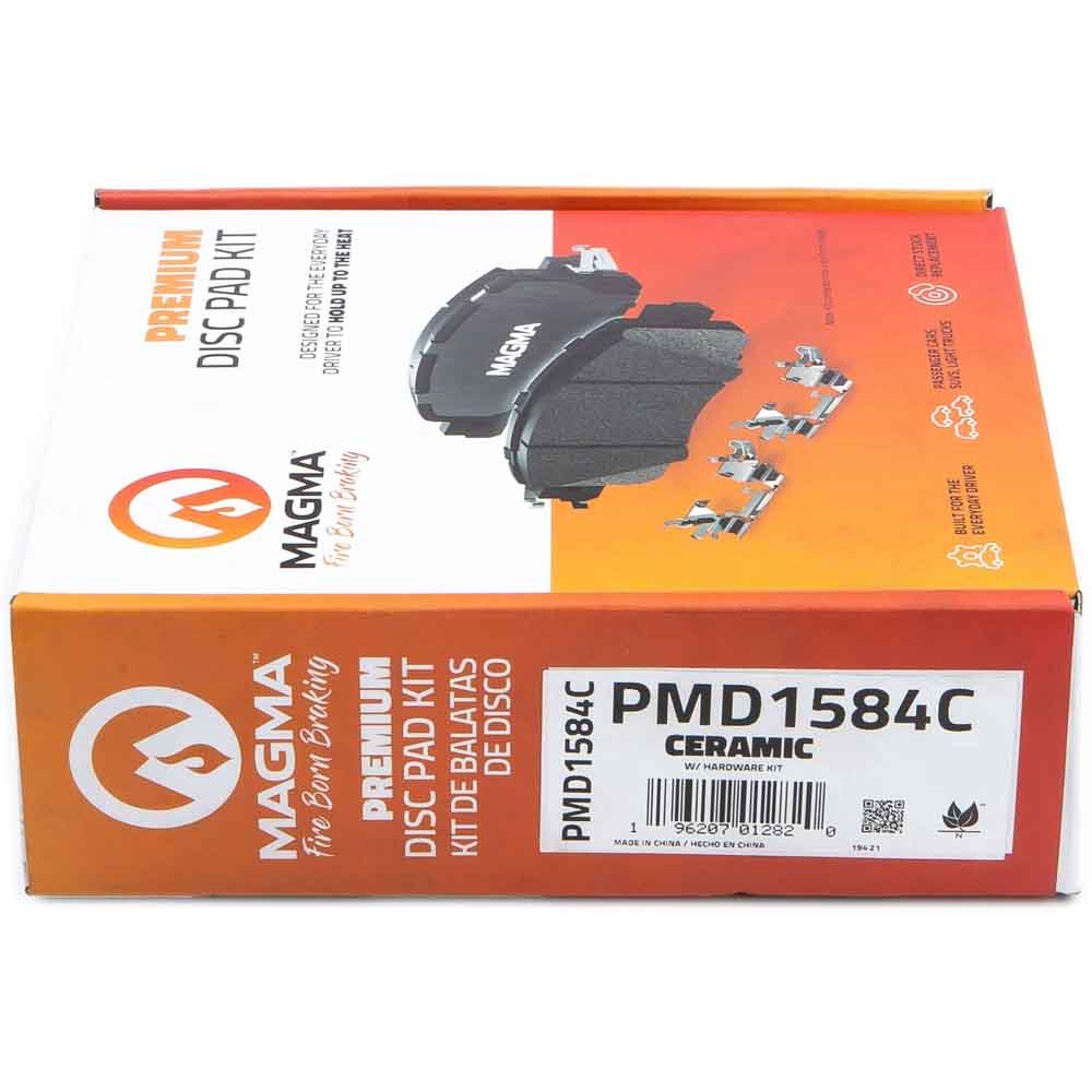 2012 Honda Ridgeline Brake Pad Set