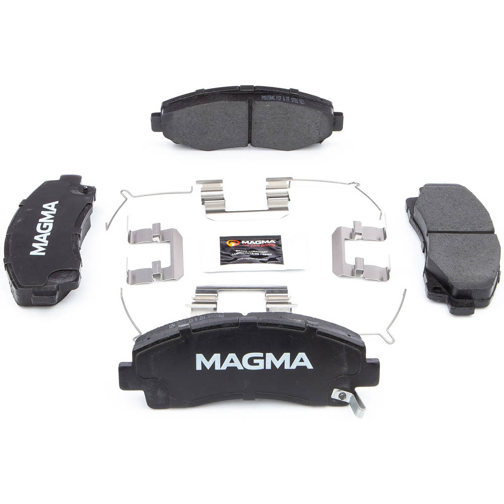2012 Honda Ridgeline Brake Pad Set