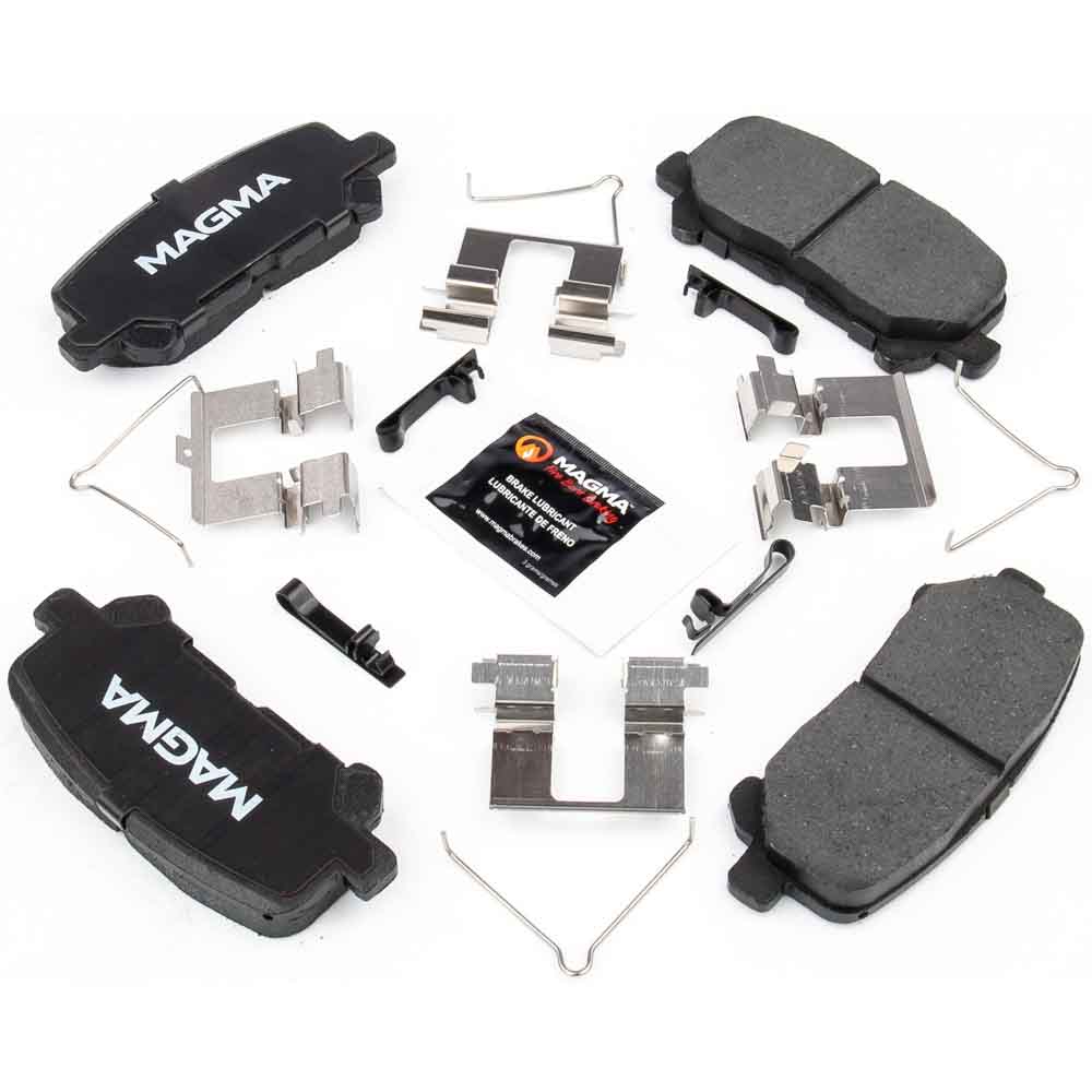 2012 Acura MDX Brake Pad Set